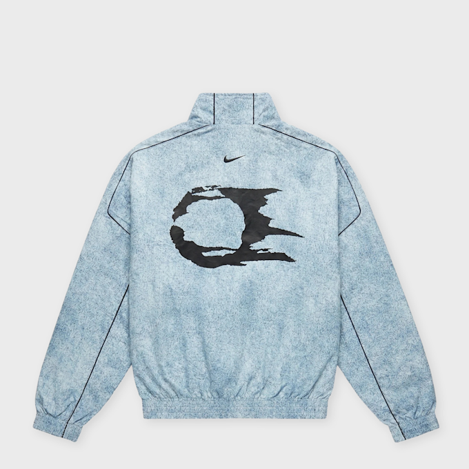 Nike Club Rules Full-Zip Jacket Aop blauw 101240 1