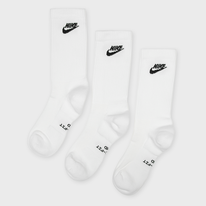 Nike   Everyday Elevated Crew Socken (3 Pack) white 101631 1