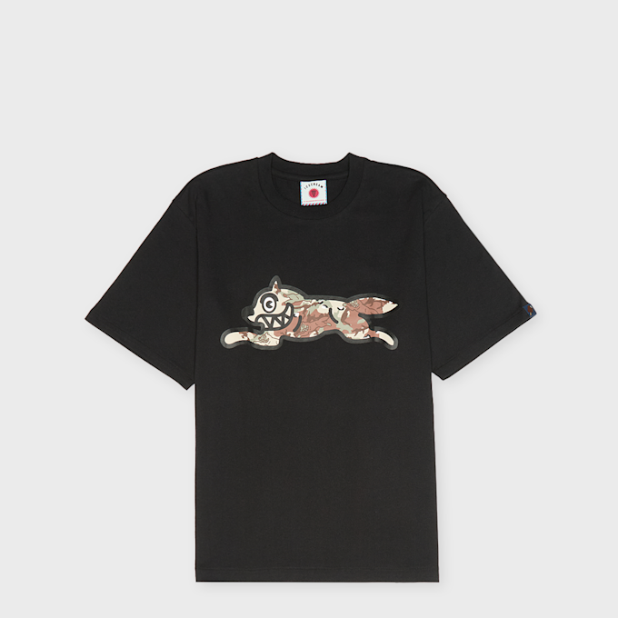 ICECREAM Choc Chip Running Dog T-Shirt zwart 101634 1