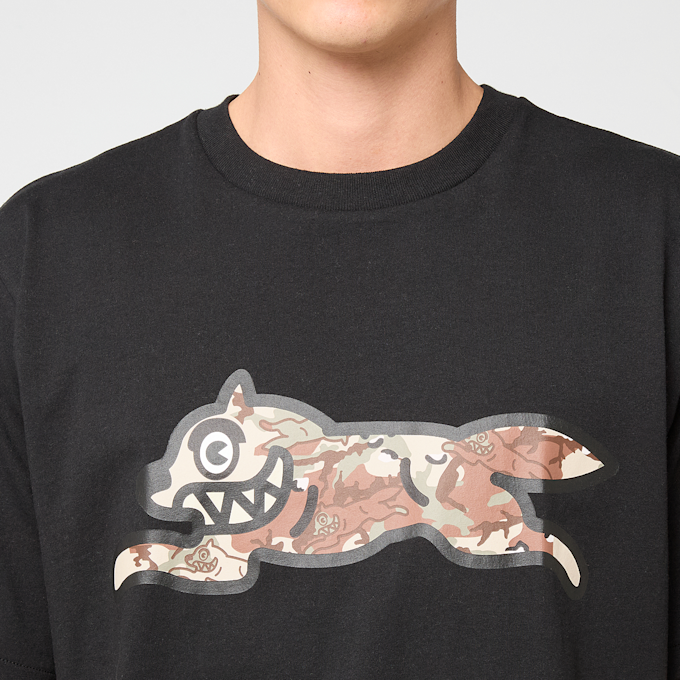 ICECREAM Choc Chip Running Dog T-Shirt zwart 101634 3