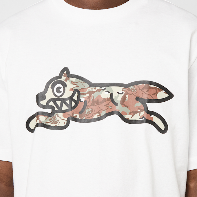 ICECREAM&nbsp; Choc Chip Running Dog T-Shirt blanc 101635 3