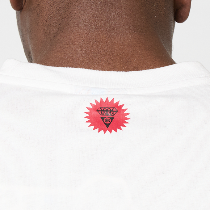 ICECREAM Choc Chip Running Dog T-Shirt weiß 101635 4