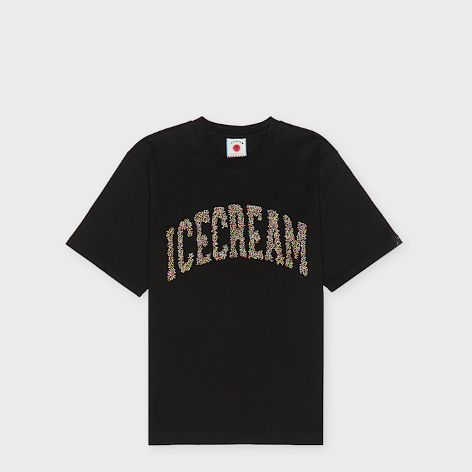 ICECREAM Sprinkles T-Shirt zwart 101636 1