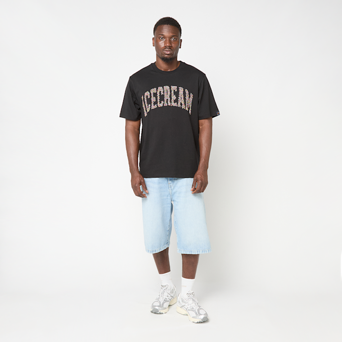 ICECREAM Sprinkles T-Shirt schwarz 101636 2