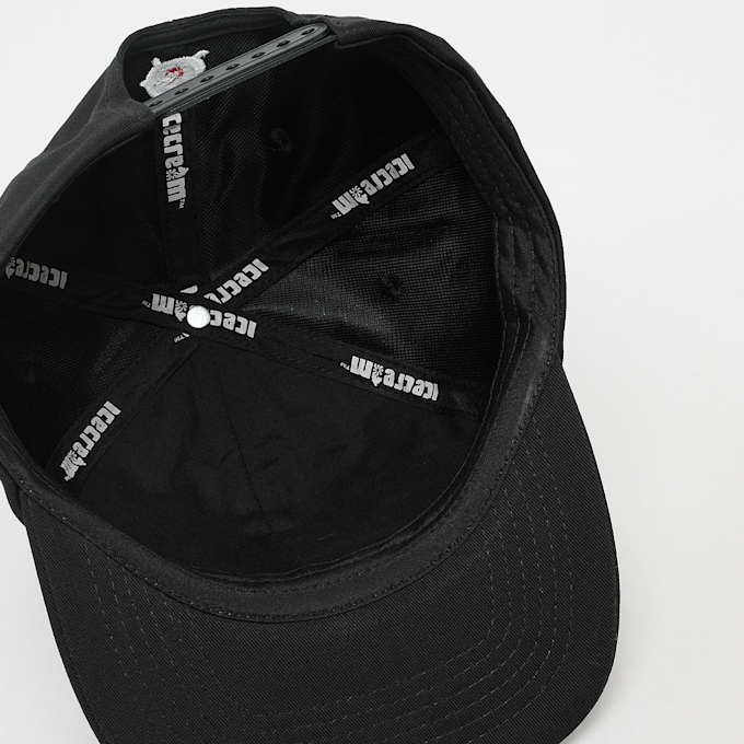 ICECREAM Icecream Snapback Cap black 101633 3