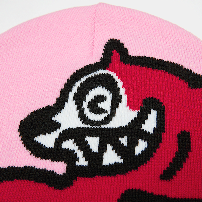 ICECREAM&nbsp; Running Dog Beanie rose 101642 3