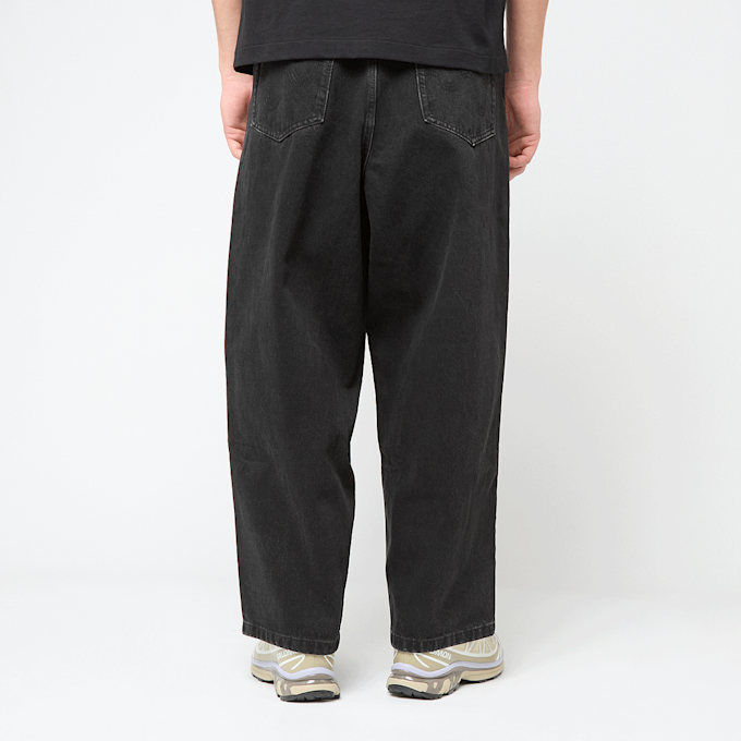ICECREAM&nbsp; Running Dog Triple Scoop Denim Pant noir 101643 3