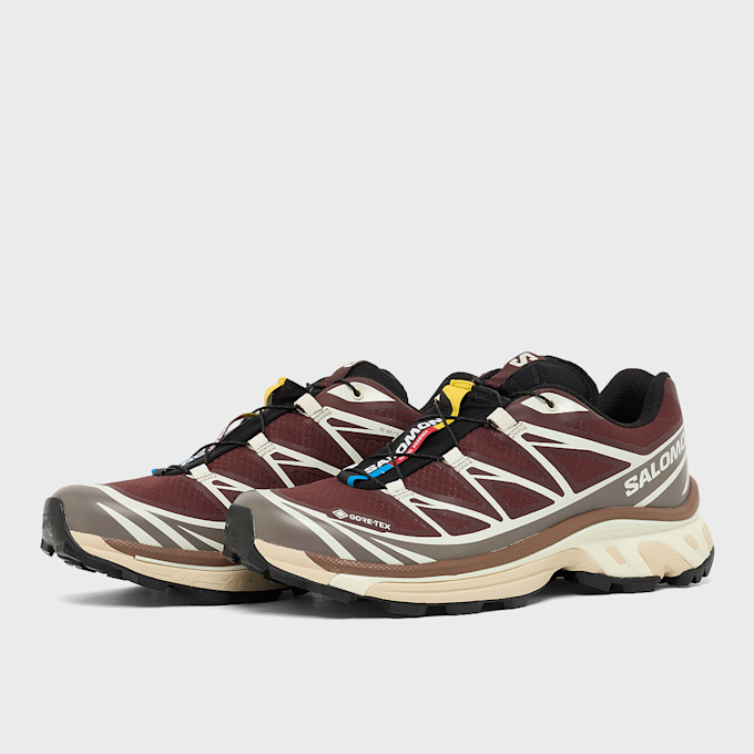 Salomon XT-6 GTX Braun 101771 1
