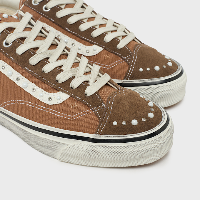 Vans LX Old Skool 36 Pearlized "Cocoa" braun 101793 6