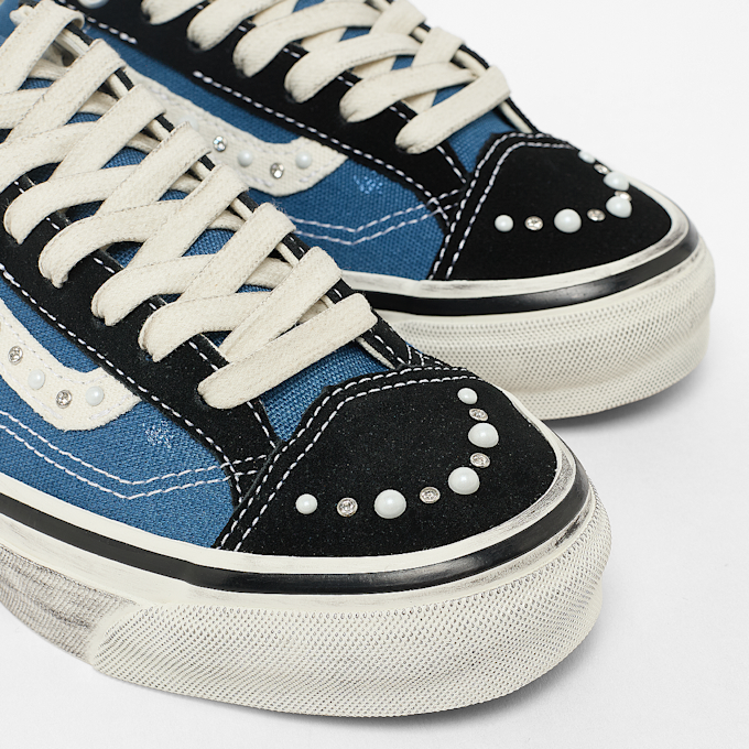 Vans LX Old Skool 36 Pearlized blau 101796 6