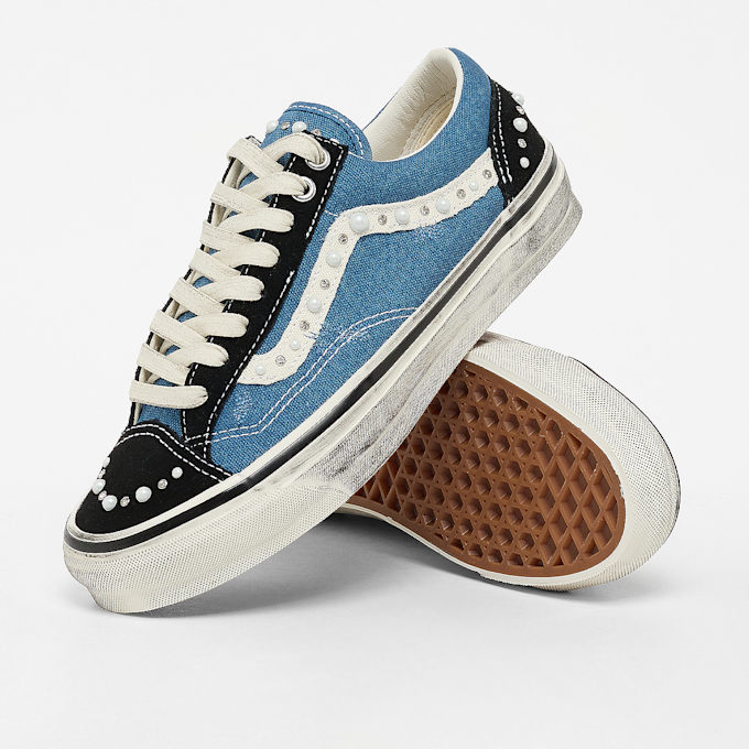 Vans LX Old Skool 36 Pearlized blau 101796 7