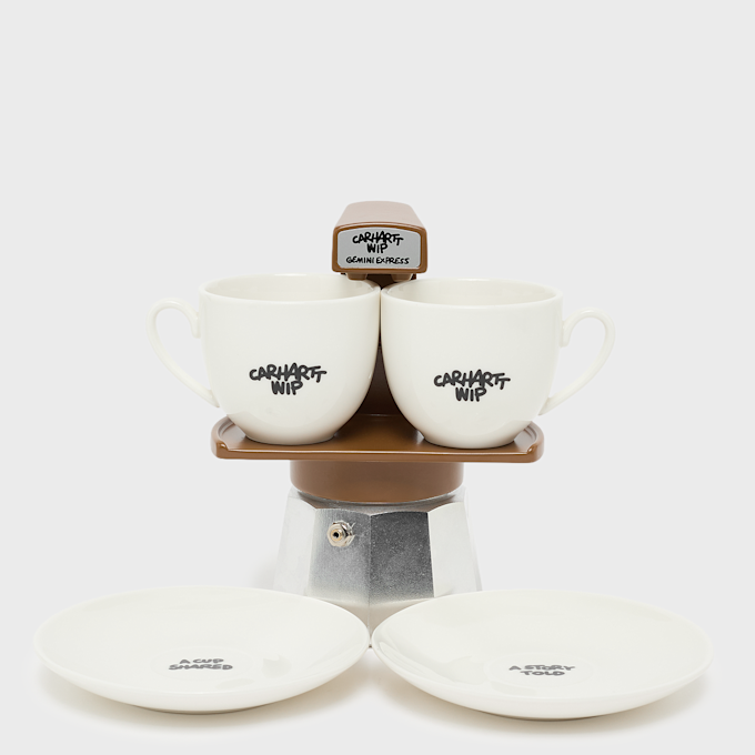 Carhartt WIP Coffee Break Espresso Maker braun 101884 2