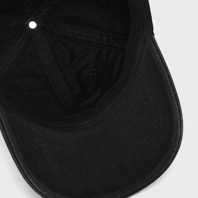 Carhartt WIP Canvas Cap black 101888 3