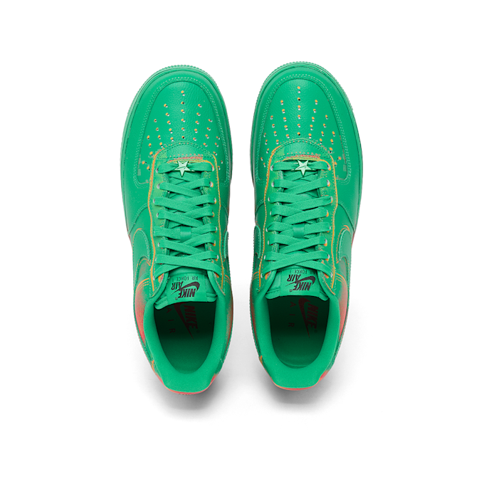 Nike Wmns Air Force 1 Low Retro "Stadium Green" yellow 101905 4