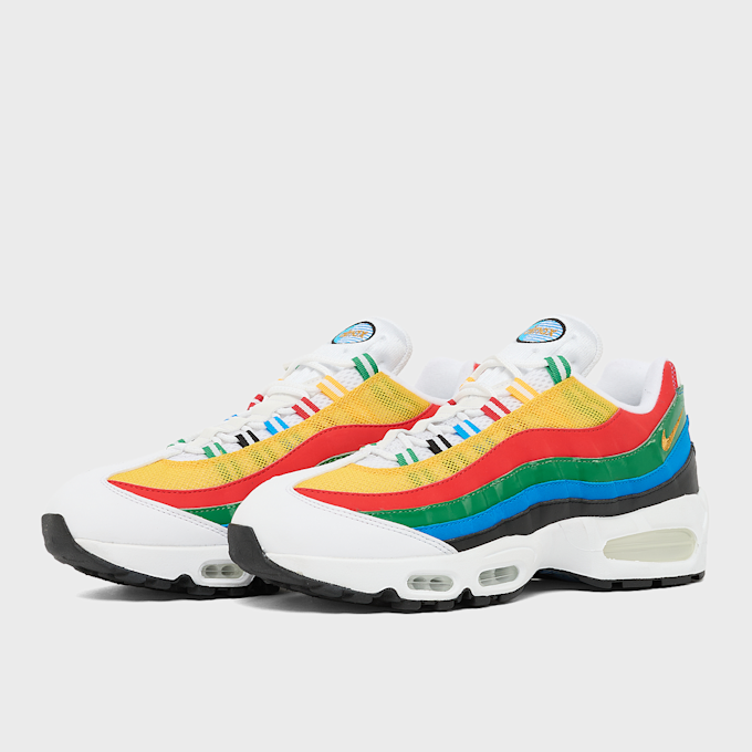 Nike   Air Max 95 Big Bubble Premium "Olympic" multicolor 101908 1