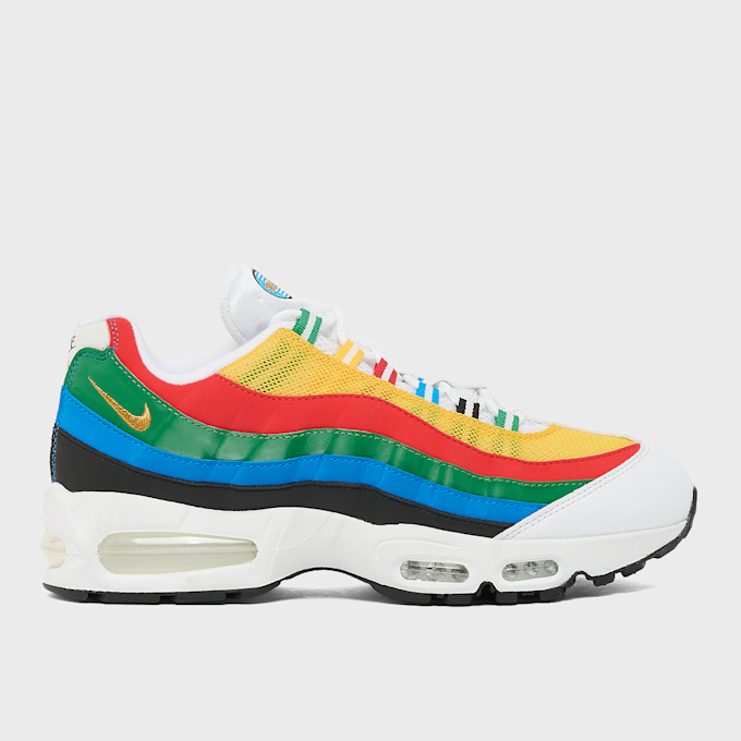Nike   Air Max 95 Big Bubble Premium "Olympic" multicolor 101908 2