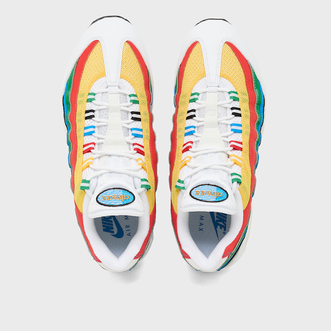 Nike   Air Max 95 Big Bubble Premium "Olympic" multicolor 101908 4