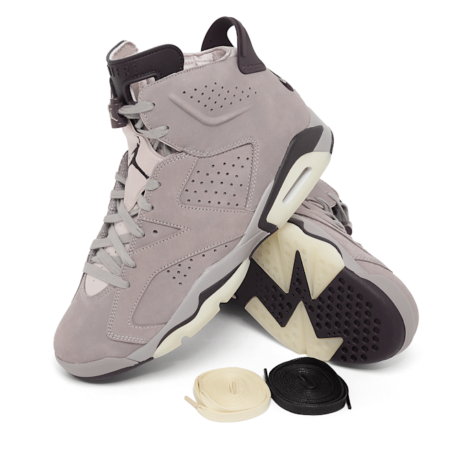 Jordan x A Ma Maniére Wmns Air Jordan 6 pourpre 101932 7