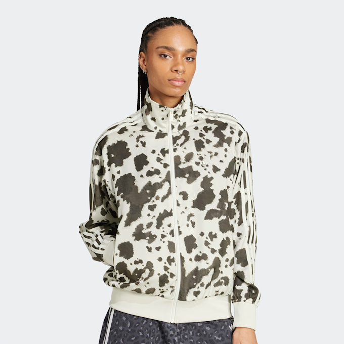 adidas Originals Satin Track Top beige 102065 2