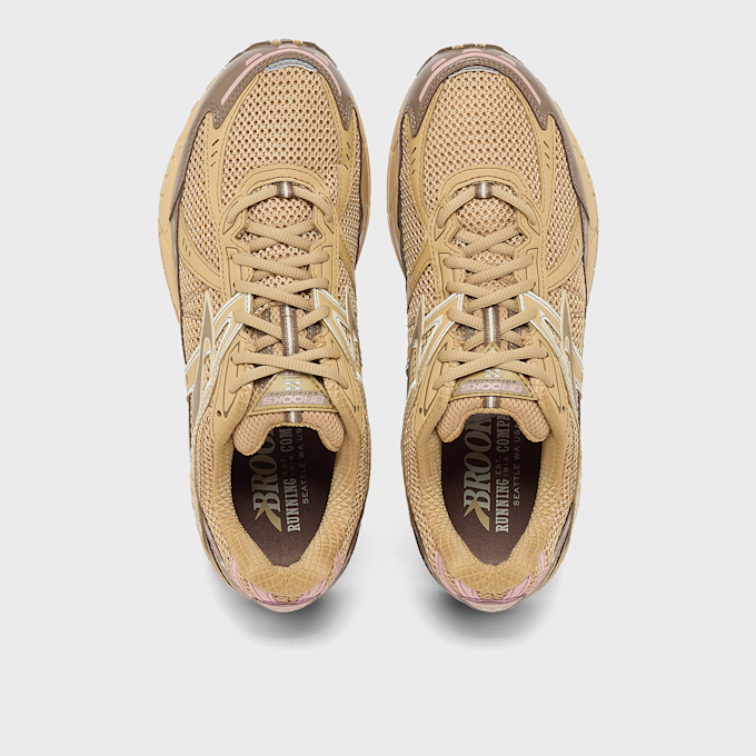 Brooks Adrenaline GTS 10 beige 102069 4