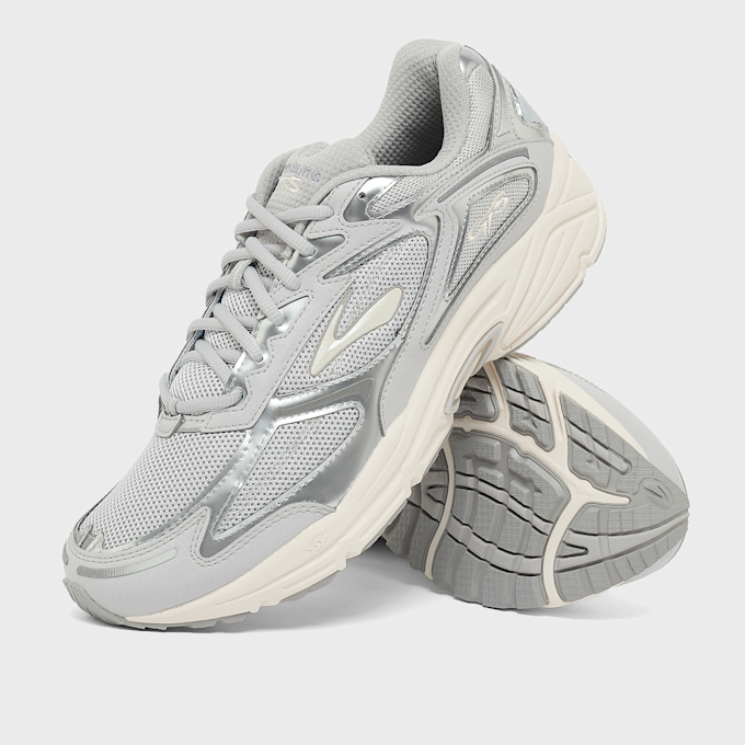 Brooks Adrenaline GTS 4 zilver 102076 7
