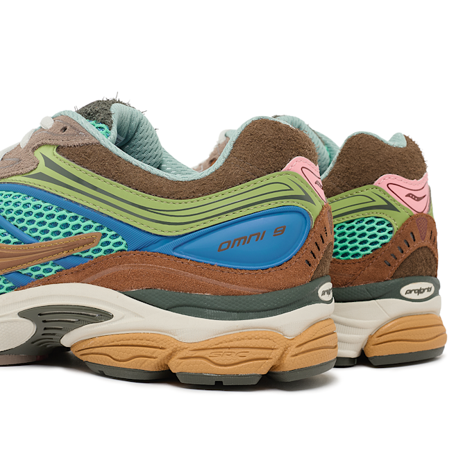 Saucony x Sneaker Politics Progrid Omni 9 multicolore 102073 5