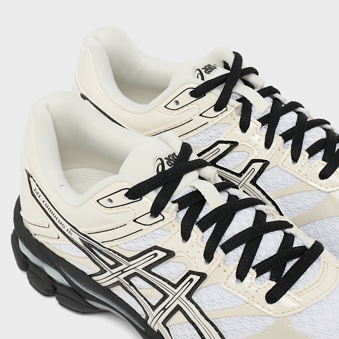 ASICS SportStyle Wmns GEL-CUMULUS 16 white/cream Grün 102254 6