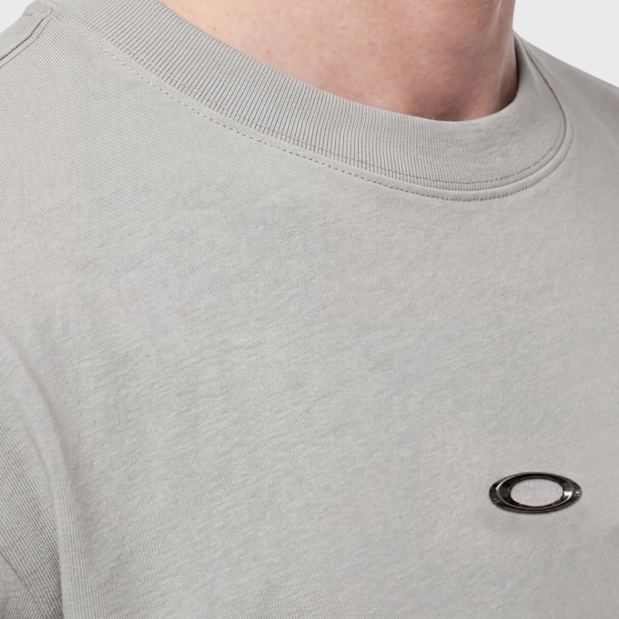 Oakley Metal Rise Tee grey 102383 3