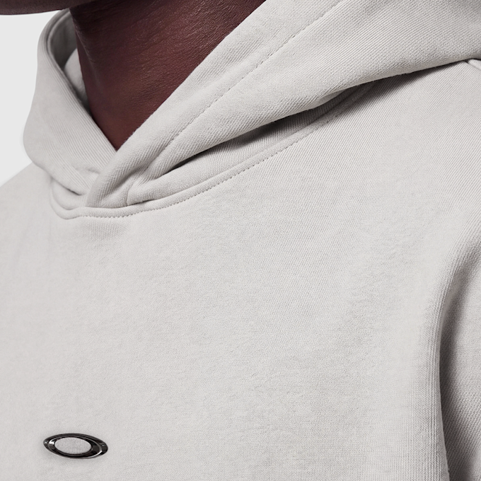 Oakley Metal Rise Hoodie grey 102387 4