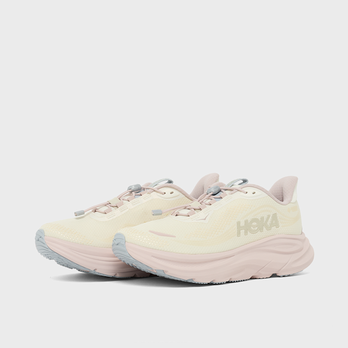 HOKA Wmns Clifton 11 GTX GLM alabaster/pink opal Undefined Color 102423 1
