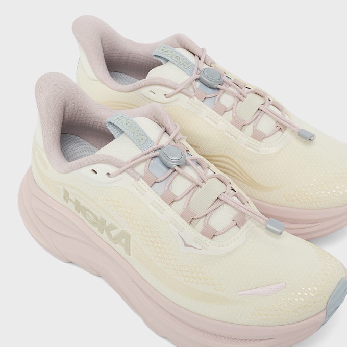 HOKA Wmns Clifton 11 GTX GLM alabaster/pink opal Undefined Color 102423 6