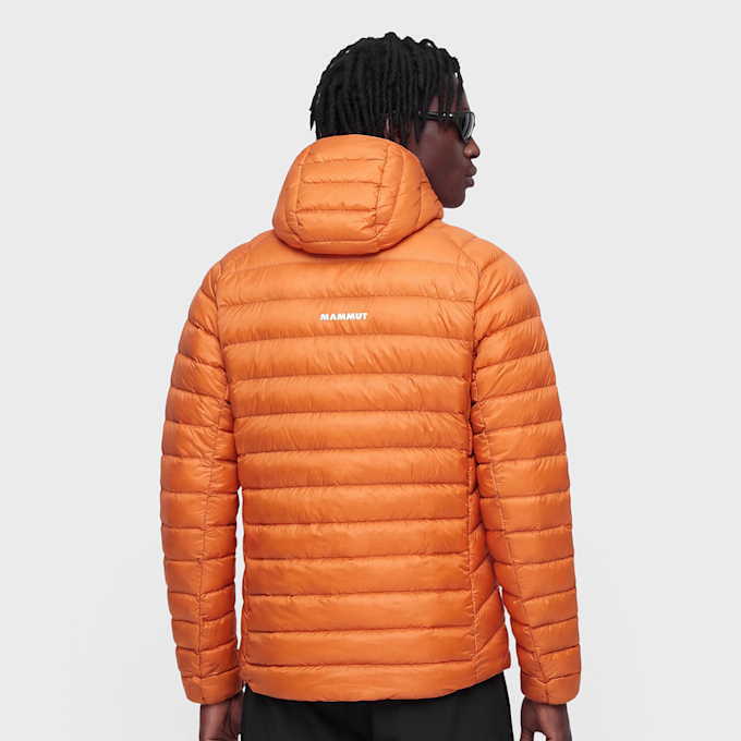 MAMMUT Broad Peak IN Hooded Jacket Men Orange 102433 3