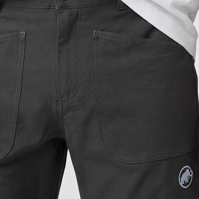 MAMMUT Workhorse Climbing Pants Men Schwarz 102435 4