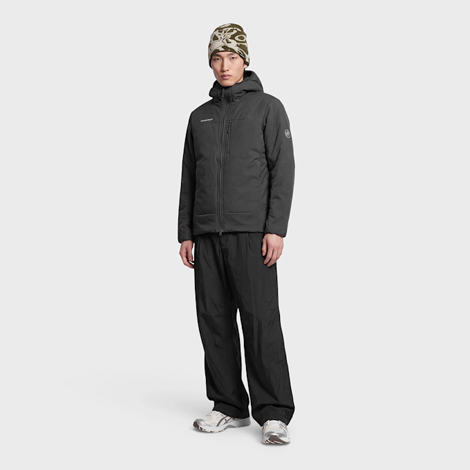 MAMMUT Rime IN Hooded Jacket Men Schwarz 102434 2