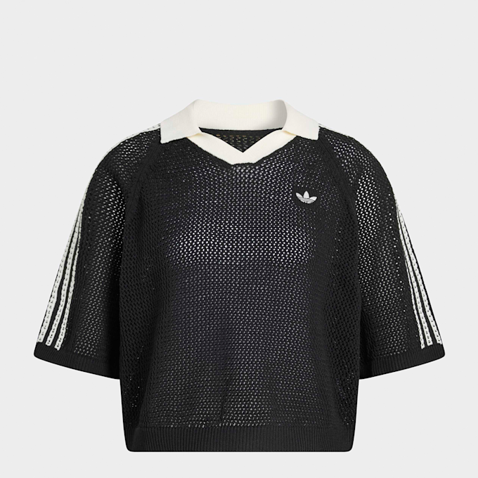 adidas Originals Crochet Polo noir 102574 1