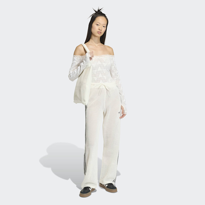 adidas Originals Wmns Crochet Track Pants beige 102572 2