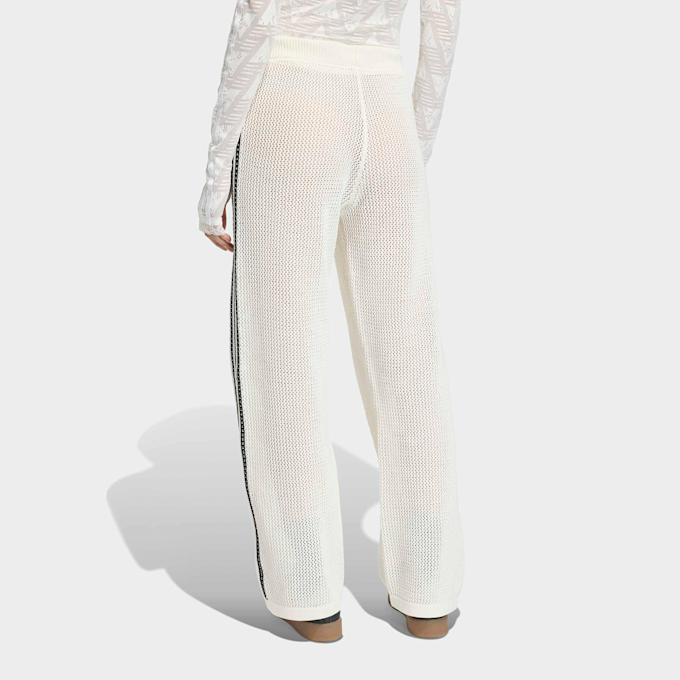 adidas Originals Wmns Crochet Track Pants beige 102572 3