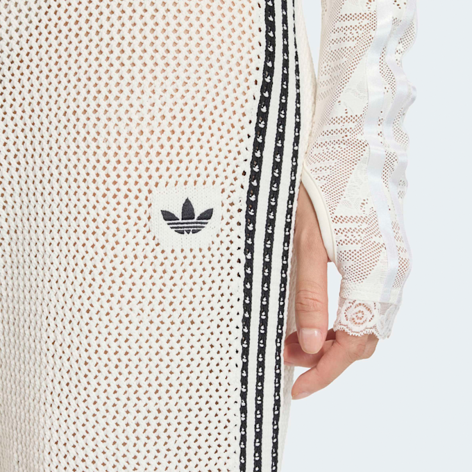adidas Originals Wmns Crochet Track Pants beige 102572 4