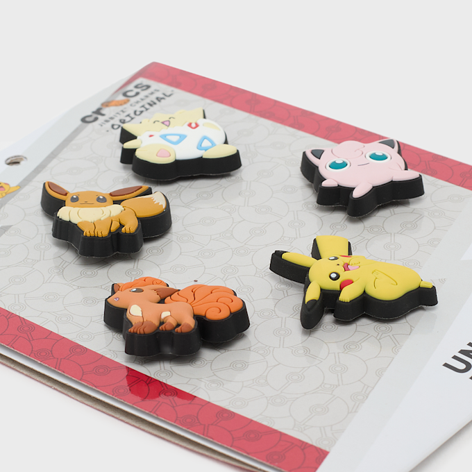 Crocs Pokemon Character 5 Pack multicolor 102586 2