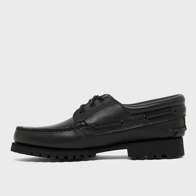 Timberland Timberland Authentic Boat Shoe All Over Schwarz 102633 3