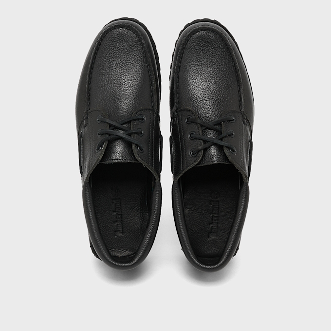 Timberland Timberland Authentic Boat Shoe All Over Schwarz 102633 4