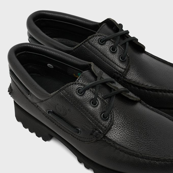Timberland Timberland Authentic Boat Shoe All Over black 102633 6