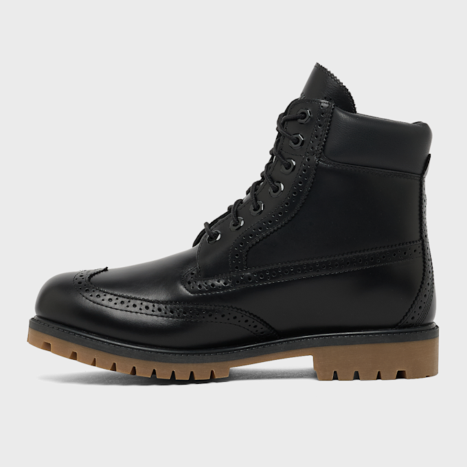 Timberland Premium 6 Inch Lace Up Waterproof Boot Full Grain black black 102631 3