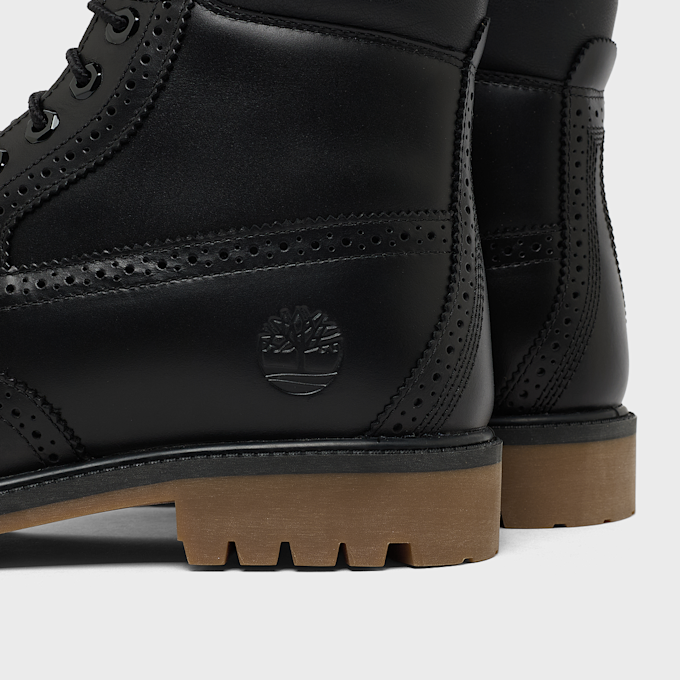 Timberland Premium 6 Inch Lace Up Waterproof Boot Full Grain black black 102631 5