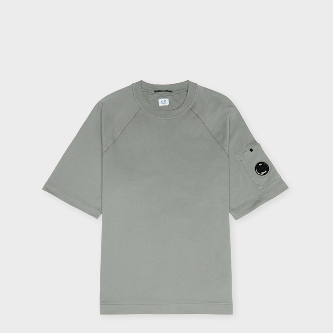 C. P. Company T-Shirt Short Sleeve grey 102691 1