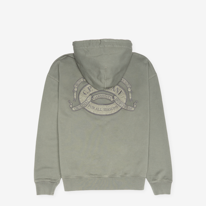 C. P. Company Hoodie grau 102696 1
