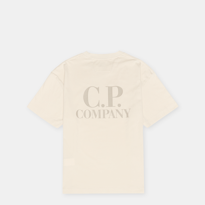C. P. Company T-Shirt Short Sleeve beige 102700 1