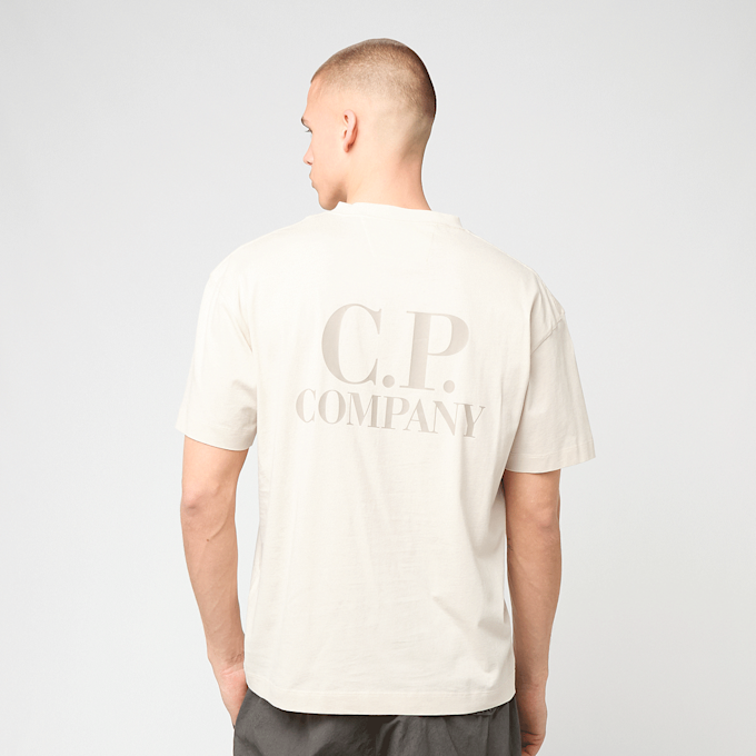 C. P. Company T-Shirt Short Sleeve beige 102700 3