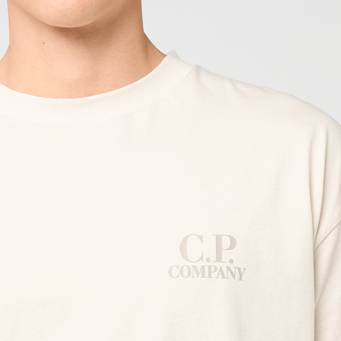 C. P. Company T-Shirt Short Sleeve beige 102700 4