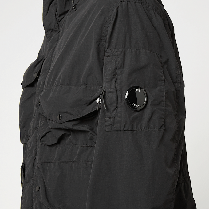C. P. Company Nylon Goggle Jacket black 102712 4
